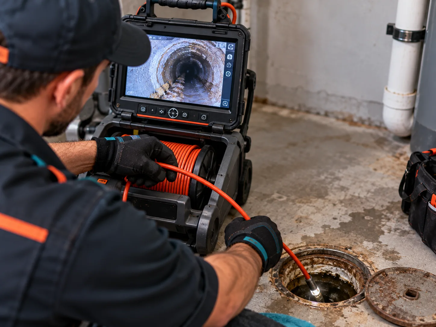 Clogged Drain Service company in Marshalls Creek, PA