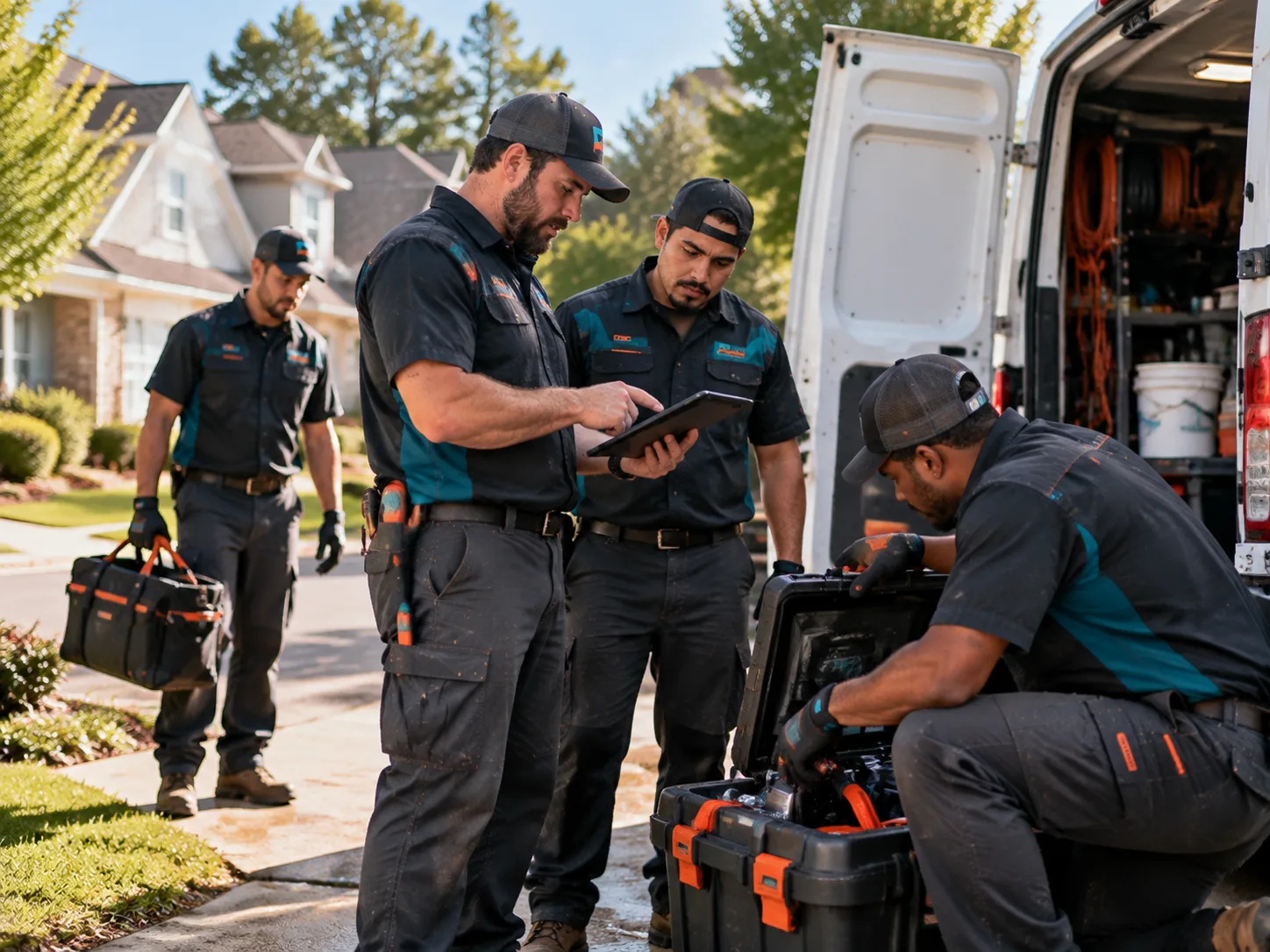 Clogged Drain Service in Marshalls Creek, PA near me